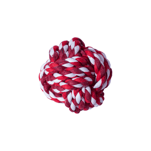 Brinquedo Bola de Corda com Aroma de Carne Savana Vermelha - Único Brinquedo Bola de Corda com Aroma de Carne Savana Vermelha - Único