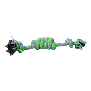 Brinquedo Puxador Corda com Nó para Cães Savana - Único Brinquedo Puxador Corda com Nó para Cães Savana - Único