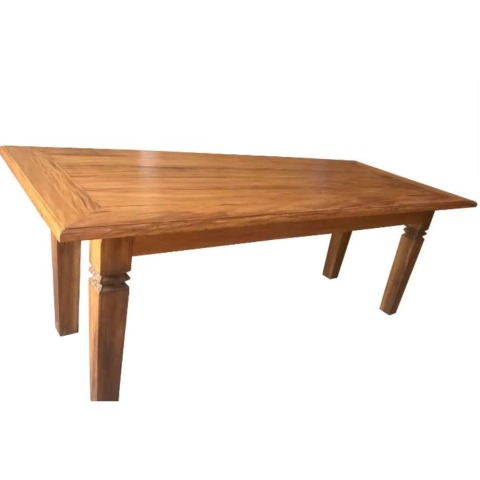Mesa Ruth Em Madeira De Demolição - Cód 1860 Mesa Ruth Em Madeira De Demolição - Cód 1860