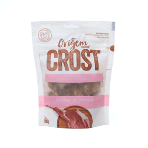 Petisco Origem Natural Crost Crostine Cordeiro - 100 g Petisco Origem Natural Crost Crostine Cordeiro - 100 g