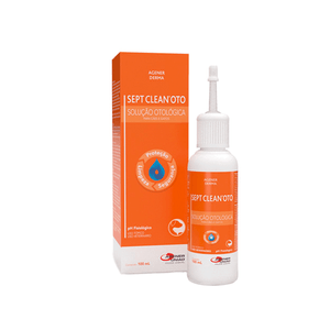 Solução Otológica Sept Clean Oto Agener - 100 ml Solução Otológica Sept Clean Oto Agener - 100 ml