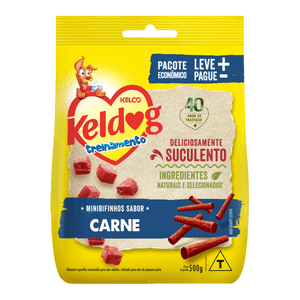 Petisco Keldog Treinamento Carne - 500 g Petisco Keldog Treinamento Carne - 500 g
