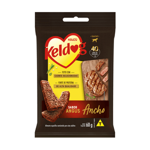 Petisco Keldog Bifinho Angus Ancho - 60 g Petisco Keldog Bifinho Angus Ancho - 60 g