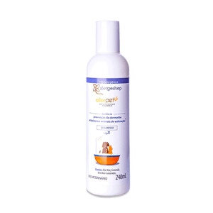 Shampoo Hidratante Hipoalergênico Alerpet - 240 ml Shampoo Hidratante Hipoalergênico Alerpet - 240 ml