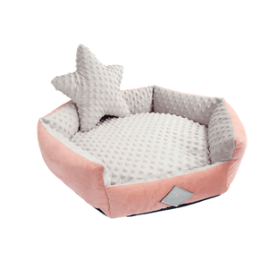 Cama Bubble Rosa Bichinho Chic - M Cama Bubble Rosa Bichinho Chic - M