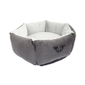 Cama Hexa Moscou Bichinho Chic Cinza Cama Hexa Moscou Bichinho Chic Cinza
