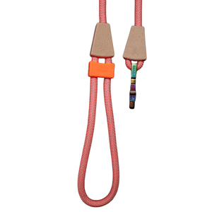 Guia Corda com Ajuste de Punho 120cm Zaylo Rosa - Único Guia Corda com Ajuste de Punho 120cm Zaylo Rosa - Único
