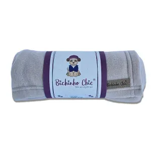 Cobertor Basic Bichinho Chic Bege - M Cobertor Basic Bichinho Chic Bege - M