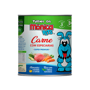 Ração Úmida Turma da Mônica Cães Carne com Especiarias Ração Úmida Turma da Mônica Cães Carne com Especiarias