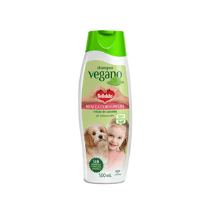 Shampoo Realça Cor dos Pelos para Cães e Gatos Bellokão Vegano - 500 ml Shampoo Realça Cor dos Pelos para Cães e Gatos Bellokão Vegano - 500 ml