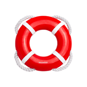 Brinquedo Boia Flutuação com Corda para Cães GermanHart - Único Brinquedo Boia Flutuação com Corda para Cães GermanHart - Único