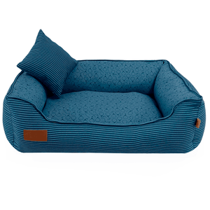 Cama Party Fábrica Pet Azul Cama Party Fábrica Pet Azul