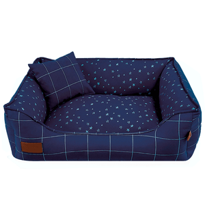 Cama Risca Star Fábrica Pet Marinho Cama Risca Star Fábrica Pet Marinho