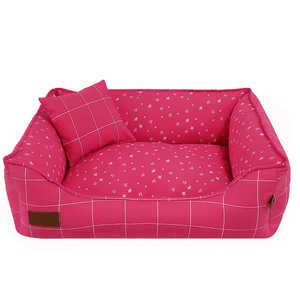 Cama Risca Star Fábrica Pet Rosa Cama Risca Star Fábrica Pet Rosa