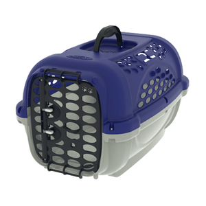 Caixa de Transporte Panther Plast Pet Azul Caixa de Transporte Panther Plast Pet Azul