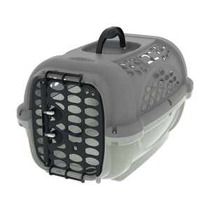 Caixa de Transporte Panther Plast Pet Taupe Caixa de Transporte Panther Plast Pet Taupe