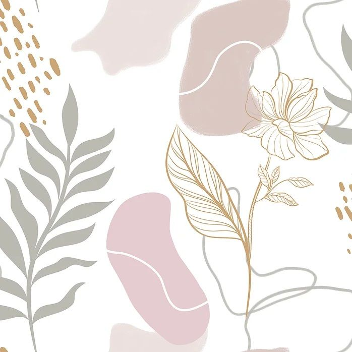Papel de Parede Infantil SONHOS - 4253 Floral Papel de Parede Infantil SONHOS - 4253 Floral