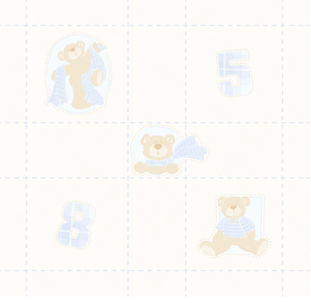 Papel De Parede Urso 3326 + Cola Grátis Papel De Parede Urso 3326 + Cola Grátis