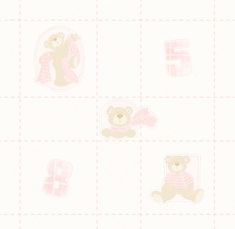 Papel De Parede Urso 3322 + Cola Grátis Papel De Parede Urso 3322 + Cola Grátis