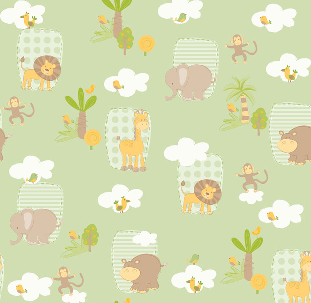 Papel De Parede Safari 3303 + Cola Grátis Papel De Parede Safari 3303 + Cola Grátis