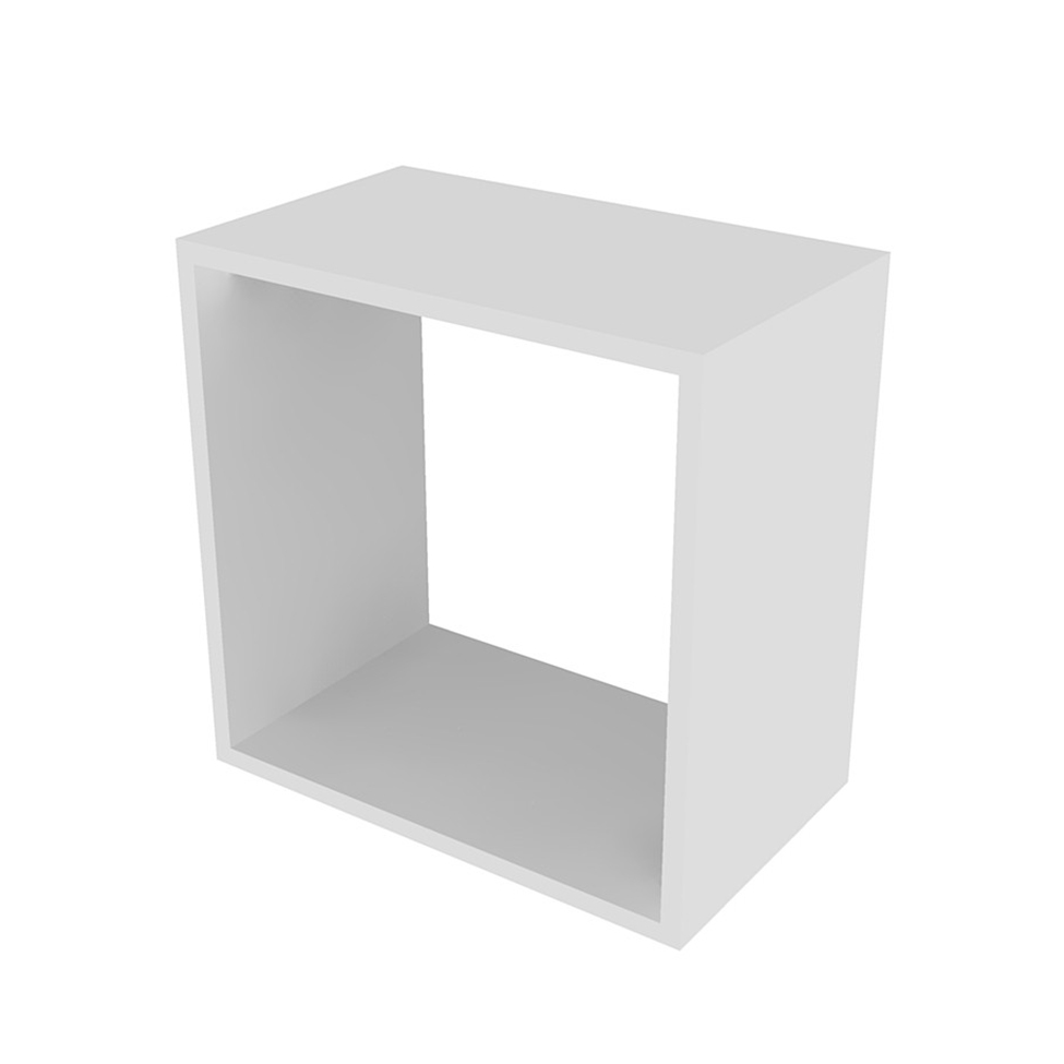 Nicho Quadrado Cubo I Branco Nicho Quadrado Cubo I Branco
