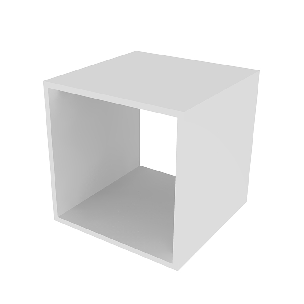 Nicho Quadrado Cubo II Branco Nicho Quadrado Cubo II Branco