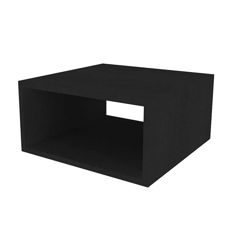 Nicho Retangular Cubo Preto Nicho Retangular Cubo Preto