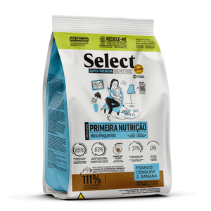 Ração Monello Select Cães Filhotes Raças Mini e Pequenas Primeira Nutrição Ração Monello Select Cães Filhotes Raças Mini e Pequenas Primeira Nutrição