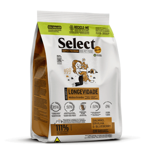 Ração Monello Select Cães Senior 5+ Raças Médias e Grandes Longevidade - 15 kg Ração Monello Select Cães Senior 5+ Raças Médias e Grandes Longevidade - 15 kg