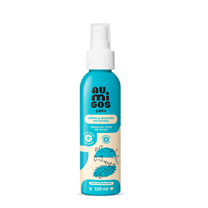 Higienizador de Patas Au.Migos Pets para Cães e Gatos - 120 ml Higienizador de Patas Au.Migos Pets para Cães e Gatos - 120 ml
