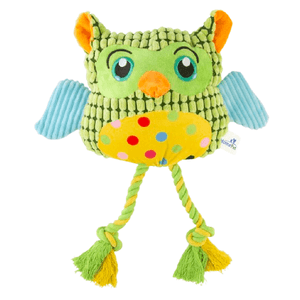 Brinquedo de Pelúcia Coruja Fifi Home Pet - Único Brinquedo de Pelúcia Coruja Fifi Home Pet - Único