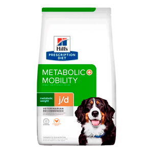 Ração Hill's Prescription Diet Metabolic + Mobility Cães Adultos - 3,85 kg Ração Hill's Prescription Diet Metabolic + Mobility Cães Adultos - 3,85 kg