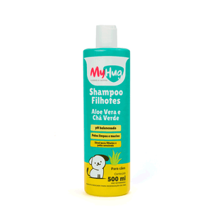 Shampoo para Cachorro Filhote MyHug - 500 ml Shampoo para Cachorro Filhote MyHug - 500 ml