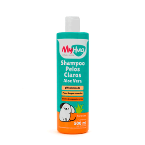 Shampoo para Cachorro Pelos Claros MyHug - 500 ml Shampoo para Cachorro Pelos Claros MyHug - 500 ml