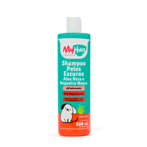 Shampoo para Cachorro Pelos Escuros MyHug - 500 ml Shampoo para Cachorro Pelos Escuros MyHug - 500 ml