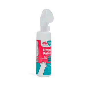 Higienizador Limpa Patas Sem Enxágue MyHug - 150ml Higienizador Limpa Patas Sem Enxágue MyHug - 150ml