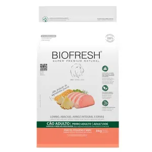 Ração Biofresh Cães Adultos Raças Minis e Pequenas Lombo e Abacaxi Ração Biofresh Cães Adultos Raças Minis e Pequenas Lombo e Abacaxi