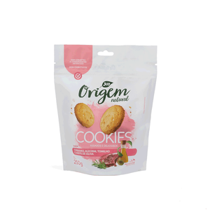 Petisco Cookies Origem Natural Cães Cordeiro - 250g Petisco Cookies Origem Natural Cães Cordeiro - 250g