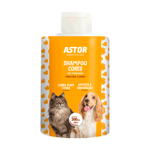 Shampoo Banho em Casa Cores Astor - 300 ml Shampoo Banho em Casa Cores Astor - 300 ml