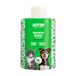 Shampoo Banho em Casa Neutro Astor - 300 ml Shampoo Banho em Casa Neutro Astor - 300 ml