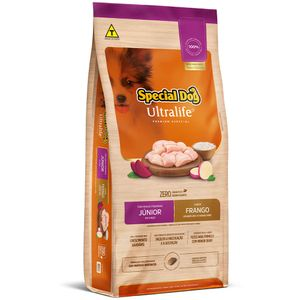 Ração Special Dog Ultralife Cães Júnior Raças Pequenas Frango Ração Special Dog Ultralife Cães Júnior Raças Pequenas Frango