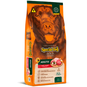 Ração Special Dog Gold Performance Cães Adultos Frango e Carne Ração Special Dog Gold Performance Cães Adultos Frango e Carne