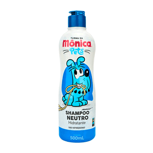 Shampoo Neutro Hidratante Turma da Mônica Pets - 500 ml Shampoo Neutro Hidratante Turma da Mônica Pets - 500 ml