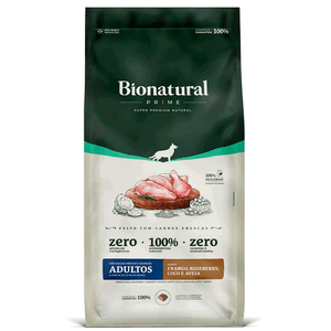 Ração Bionatural Prime Cães Adultos Raças Médias e Grandes Frango Ração Bionatural Prime Cães Adultos Raças Médias e Grandes Frango