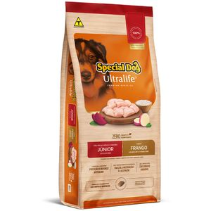 Ração Special Dog Ultralife Cães Júnior Raças Médias e Grandes Frango - 15 kg Ração Special Dog Ultralife Cães Júnior Raças Médias e Grandes Frango - 15 kg