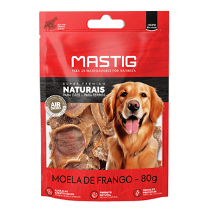 Petisco Moela de Frango para Cães Mastig - 80 g Petisco Moela de Frango para Cães Mastig - 80 g