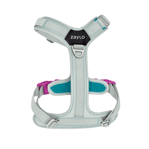 Peitoral para Cães Ozy.Vest Zaylo Cinza Peitoral para Cães Ozy.Vest Zaylo Cinza
