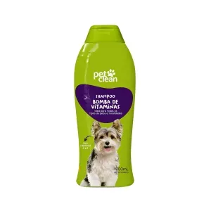 Shampoo para Cães e Gatos Bomba de Vitaminas Pet Clean - 700ml Shampoo para Cães e Gatos Bomba de Vitaminas Pet Clean - 700ml