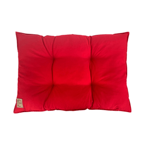 Colchão Soninho Bichinho Chic Vermelho - M Colchão Soninho Bichinho Chic Vermelho - M