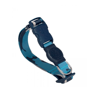 Coleira para Cães Selva São Pet Azul Coleira para Cães Selva São Pet Azul